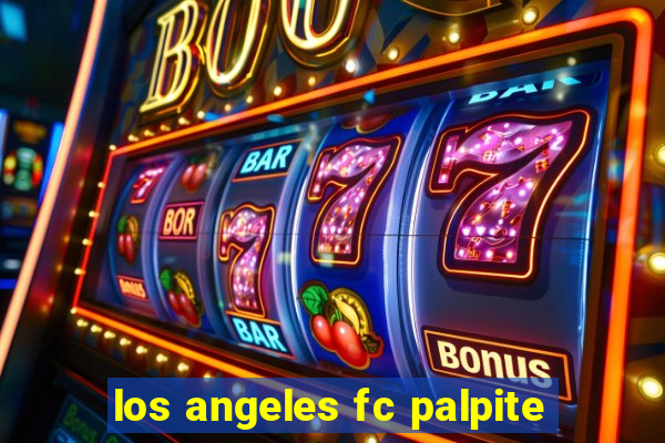 los angeles fc palpite